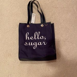Draper James Hello Sugar Vanderbilt Tote (NWT)